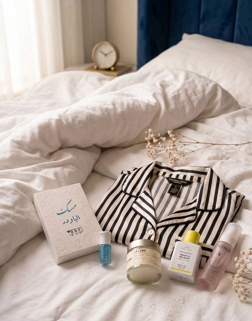 مسك الباودر