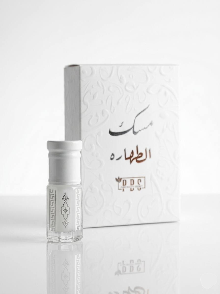 مسك الطهارة الابيض