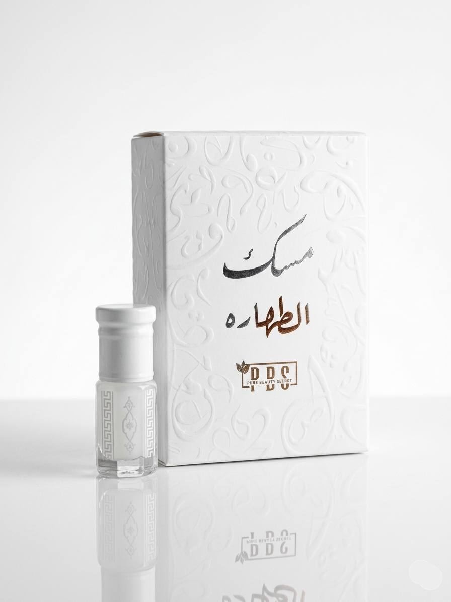 مسك الطهارة الابيض