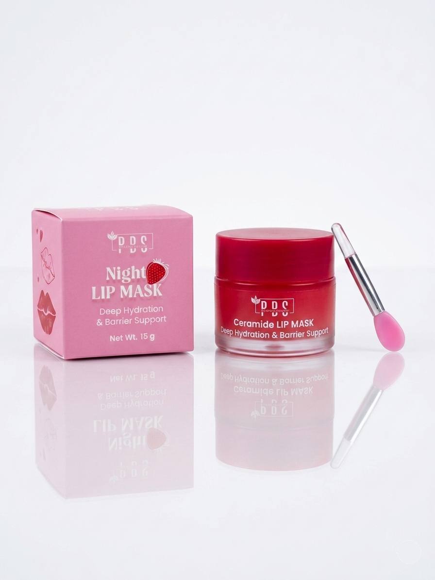 ماسك الشفايف بالسيرامايد