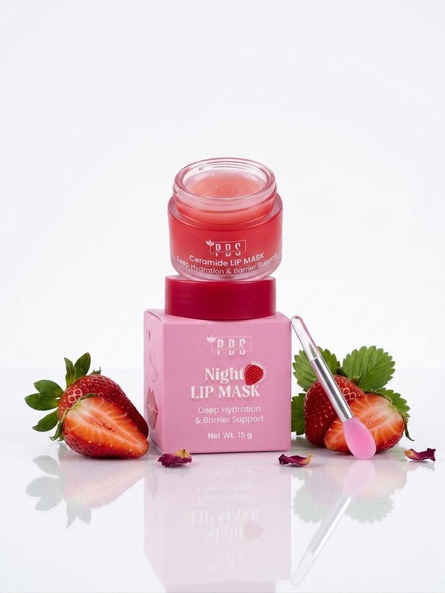 ماسك الشفايف بالسيرامايد