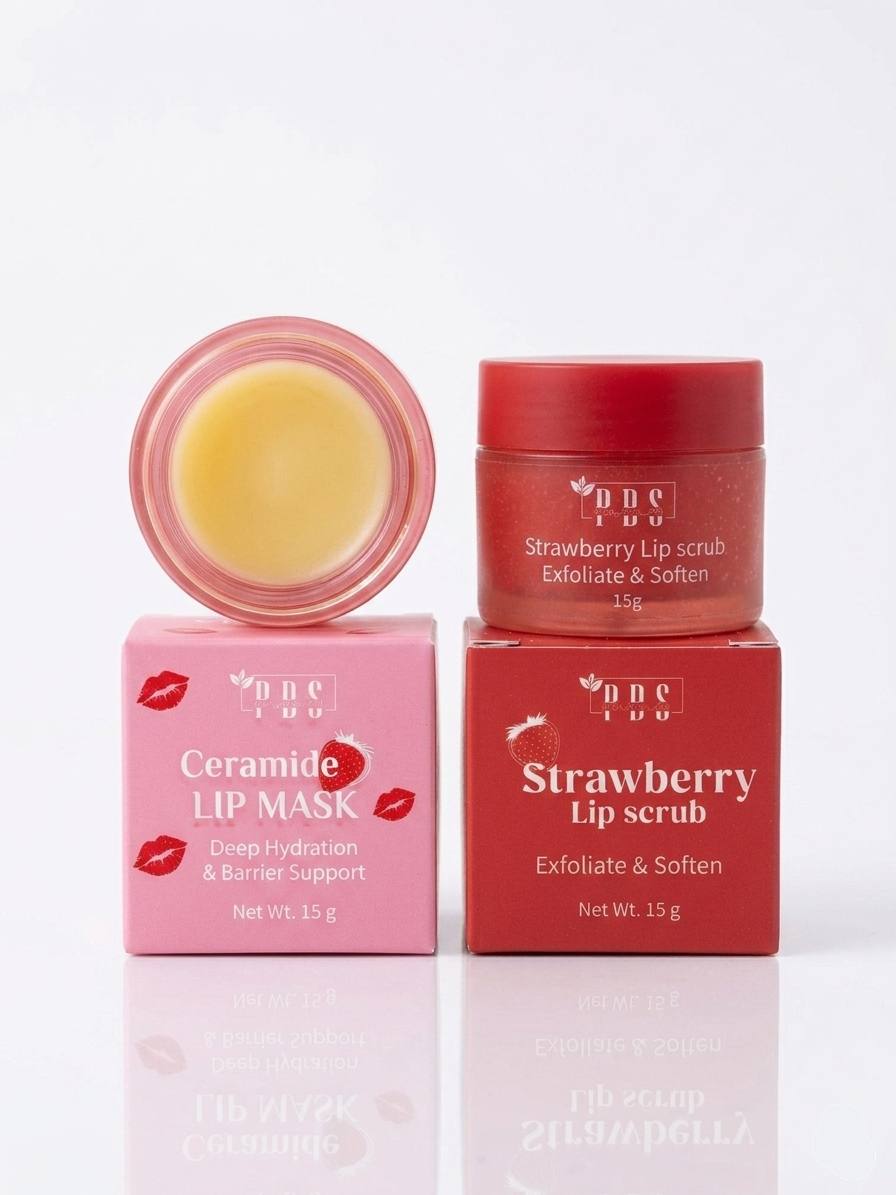 ماسك الشفايف بالسيرامايد