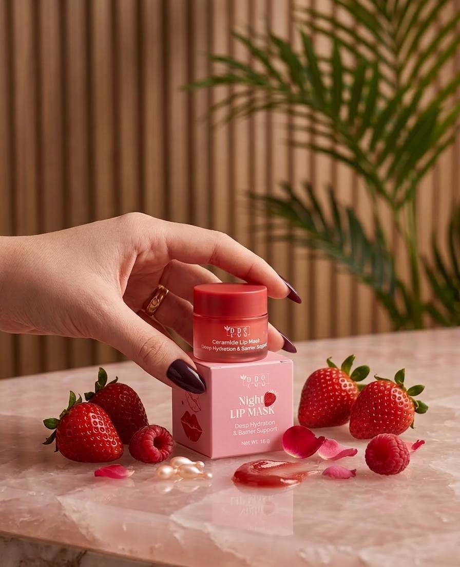 ماسك الشفايف بالسيرامايد