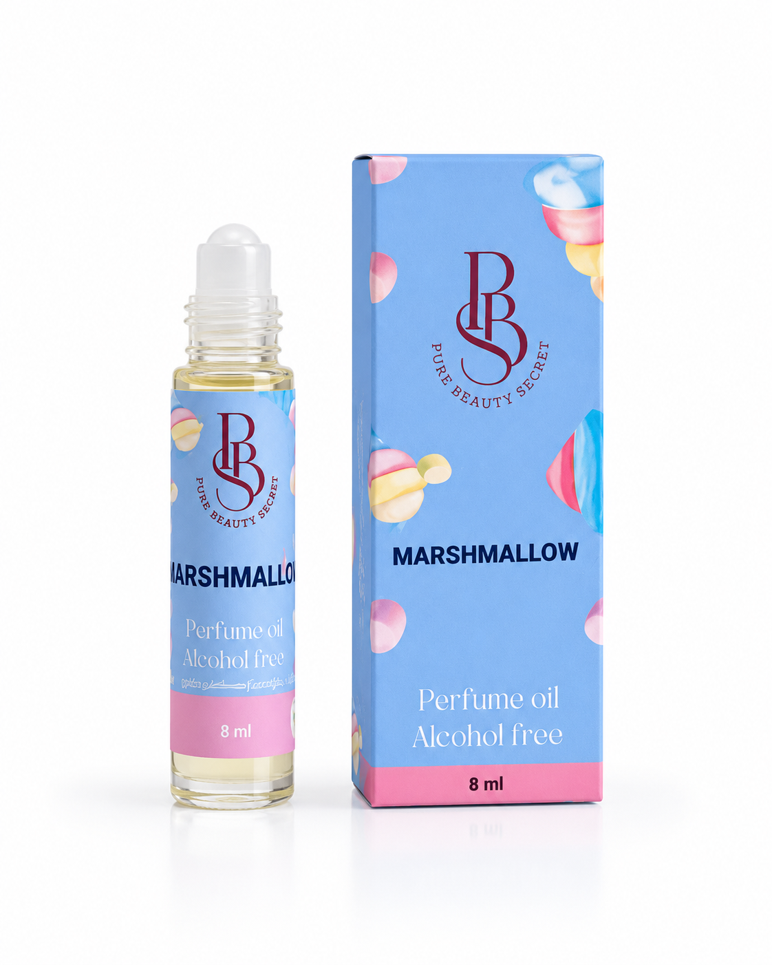 Marshmallow Perfume Oil Roll-On