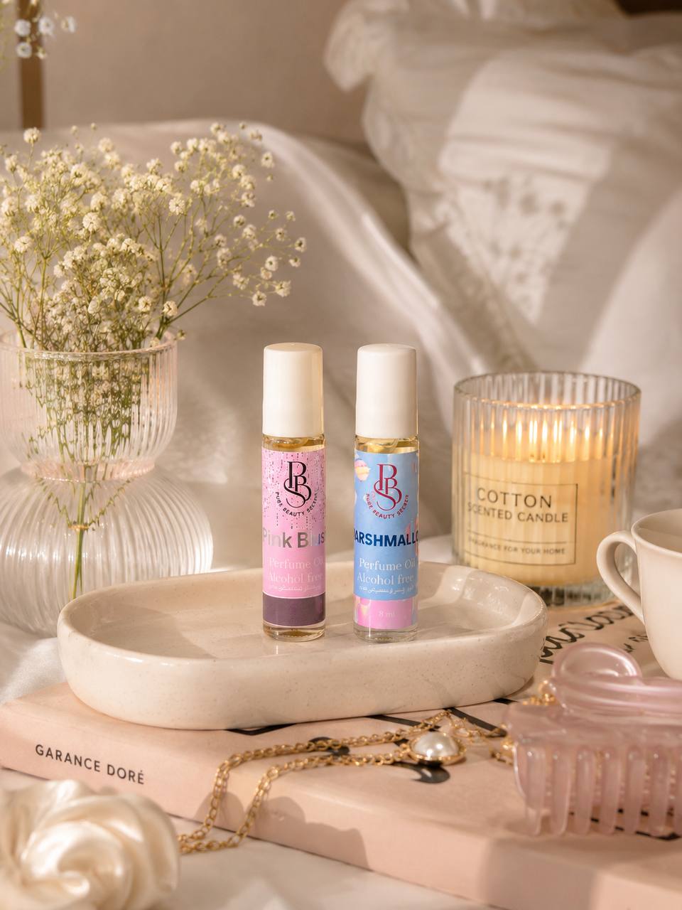 Marshmallow Perfume Oil Roll-On